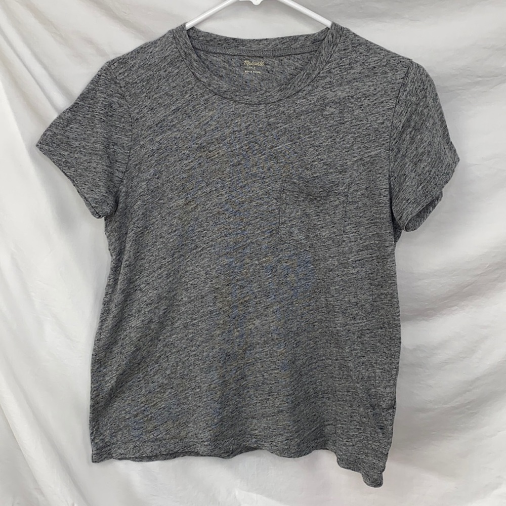 Madewell Pocket Tee Sz S